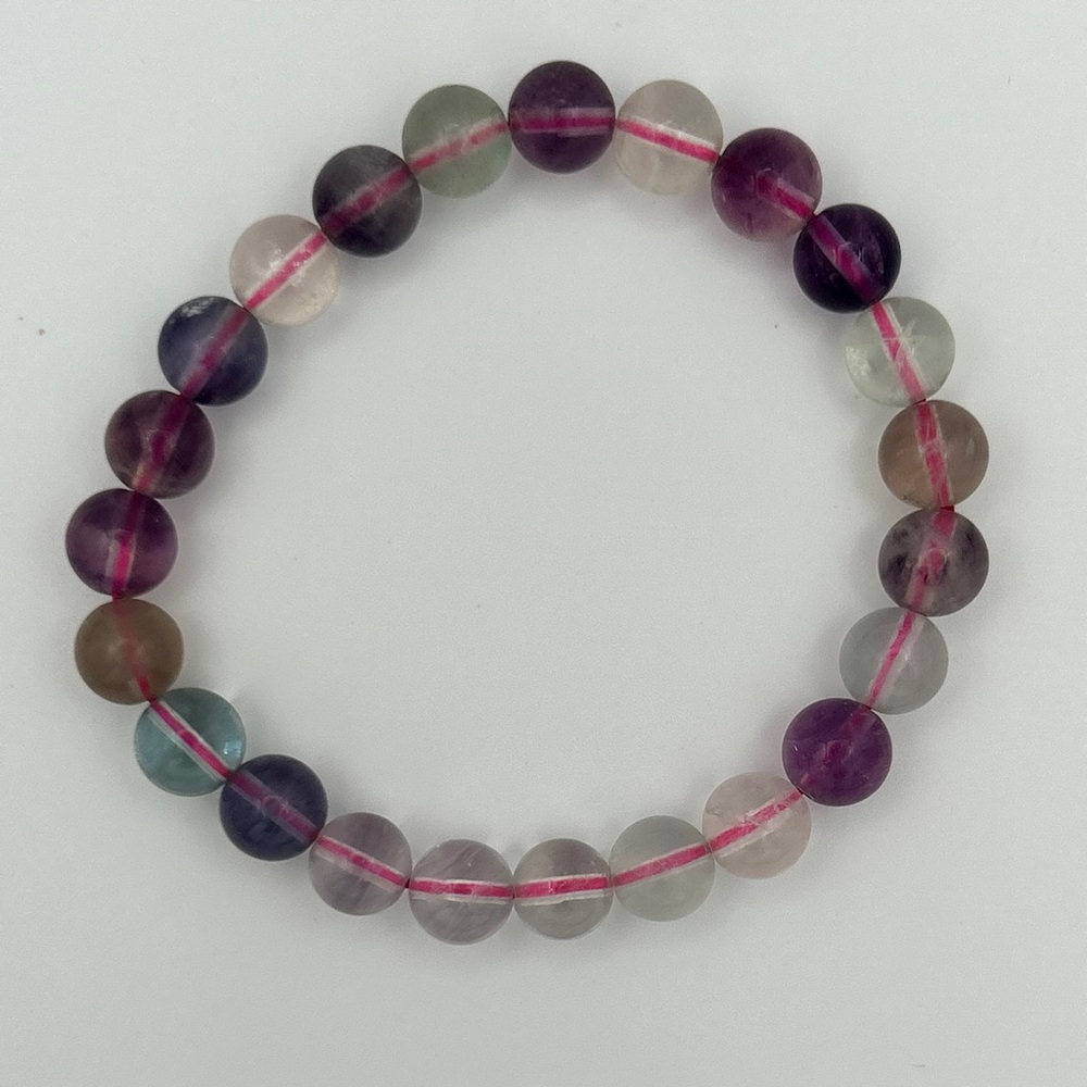 Fluorite bracelet